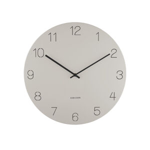 Nástenné hodiny Karlsson KA5762, 45 cm šedá
